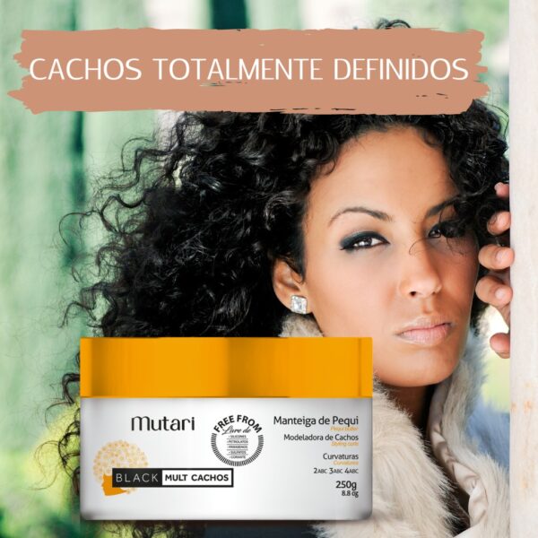 Manteiga de pequi black mult cachos mutari 250g - Image 4