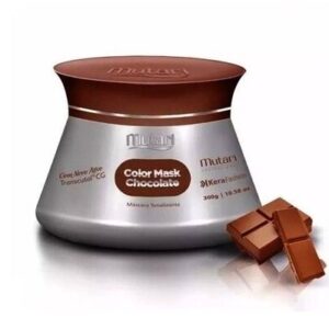 color mask chocolate mutari máscara tonalizante 300g
