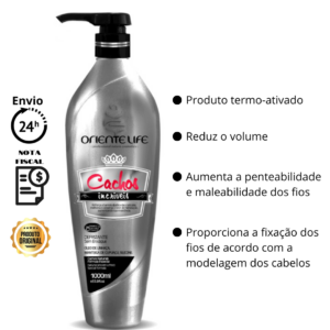 Defrizante Cachos Incríveis 1 L Oriente Life