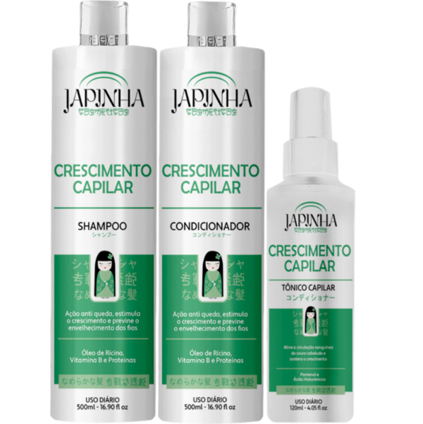 kit crescimento capilar japinha - Image 6