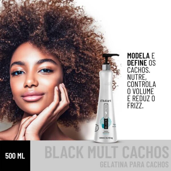 Gelatina para Cachos Mutari - 500ml - Image 3