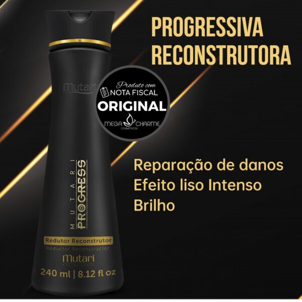 Progressiva Mutari Sem Formol  Profissional 240ml - Image 6
