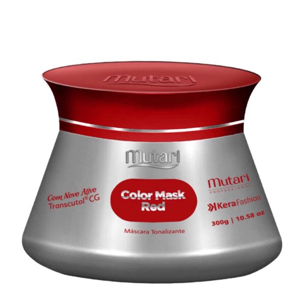 Color mask red mutari máscara matizador tonalizante vermelha 300g - Image 4