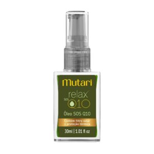 Óleo relax sos q10 mutari - 30ml