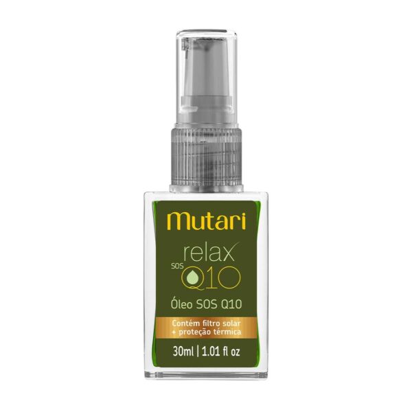 Óleo relax sos q10 mutari - 30ml