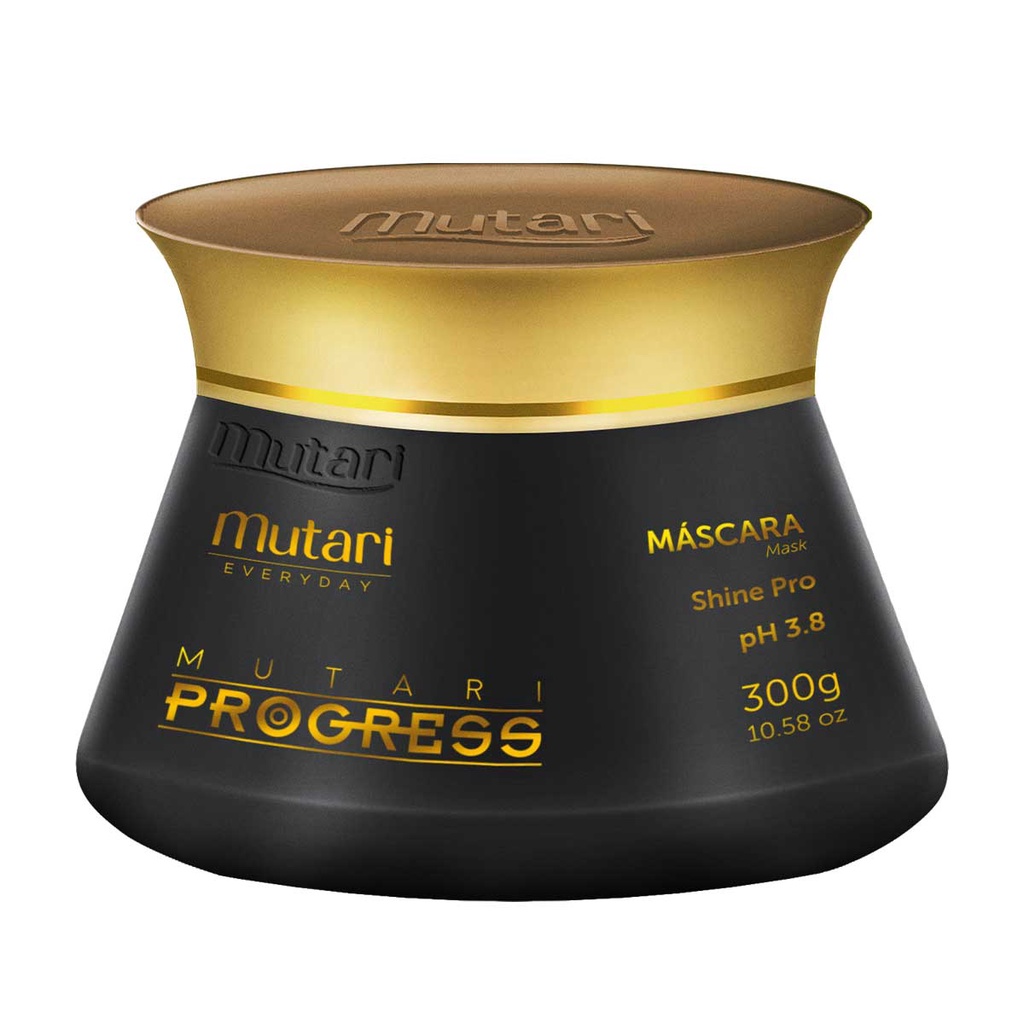 Máscara Pós Progressiva Shine Pro Mutari Progress 300g