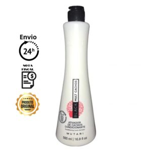 Ativador de Cachos Black Mult Cachos Mutari 500ml