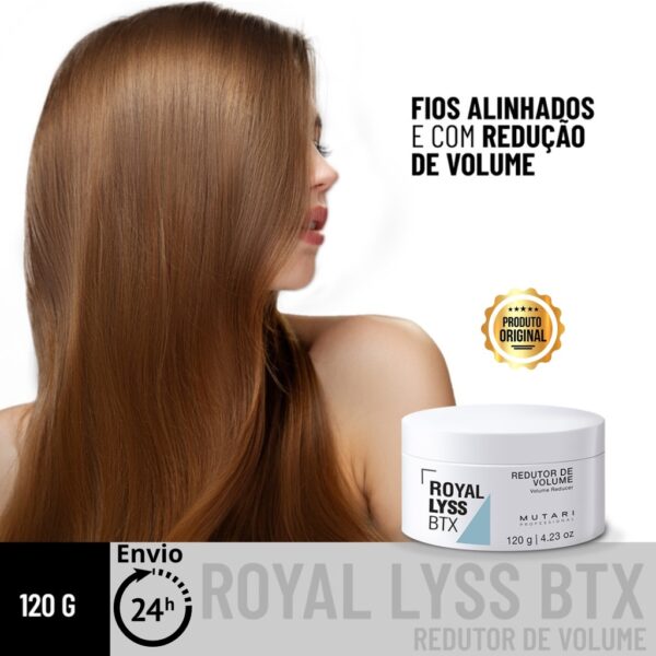 Mutari BTX Royal Lyss botox 120gr - Redutor de Volume - Image 2