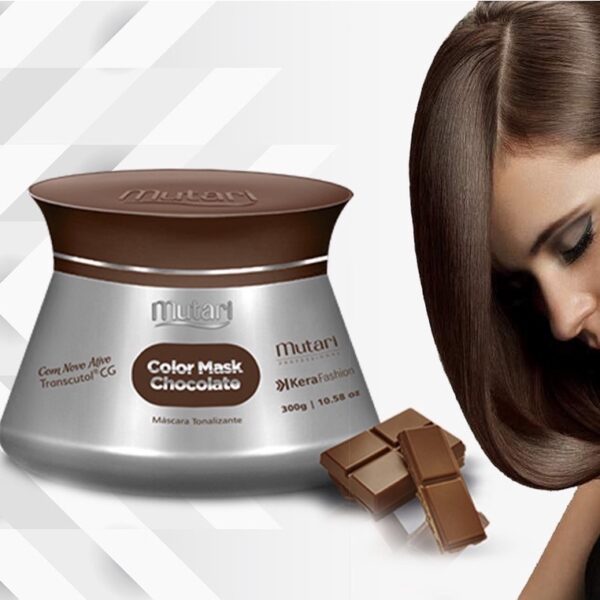 color mask chocolate mutari máscara tonalizante 300g - Image 3