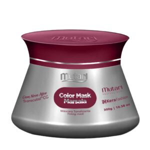 Color mask marsala mutari máscara tonalizante 300g