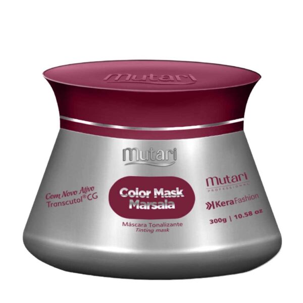 Color mask marsala mutari máscara tonalizante 300g