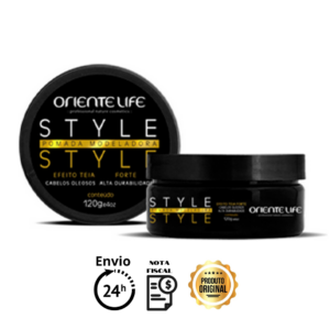 Pomada Style Efeito Teia Oriente Life 120g