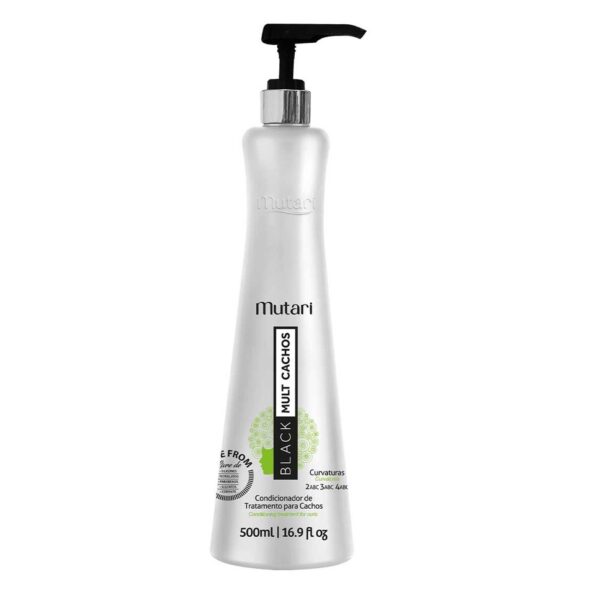 Condicionador de tratamento para Cachos Mutari 500ml