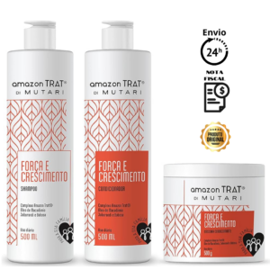Kit Força E Crescimento Amazon Trat® Mutari - 500gr