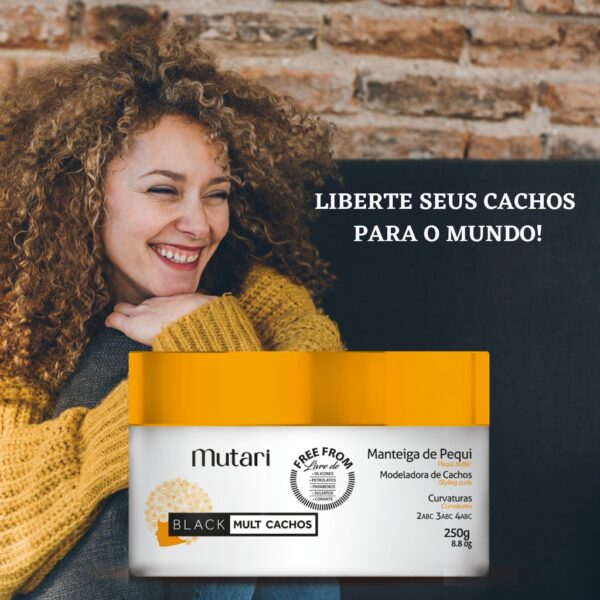 Manteiga de pequi black mult cachos mutari 250g - Image 3