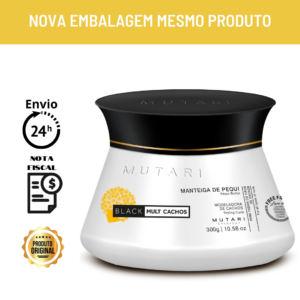 Manteiga de pequi black mult cachos mutari 250g