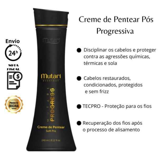 Progressiva Mutari + Kit Pós Progressiva - Image 4