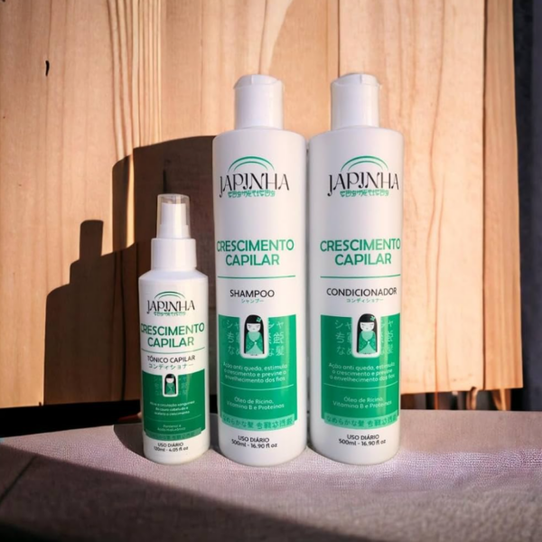kit crescimento capilar japinha - Image 5