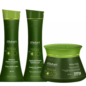Kit Mutari Relax SOS Q10  Reconstrução