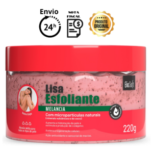 Esfoliante Melancia Bio Soft 220g