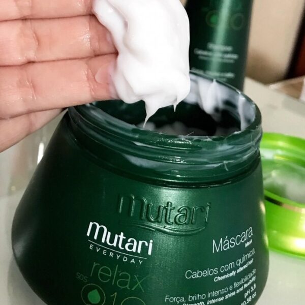 Mascara Sos Q10 Mutari 300g Everyday Relax Pos Quimica - Image 4