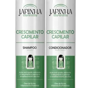 Kit Crescimento Shampoo Condicionador