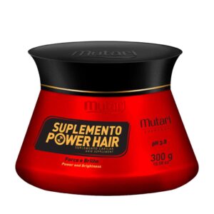 Mutari Máscara Suplemento Capilar Power Hair