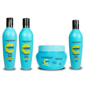 kit coconut oriente life cabelos cacheados