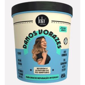 Máscara Reparação Danos Vorazes Lola Cosmetics 450g