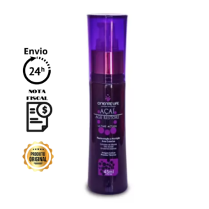 Óleo Para Cabelo Açaí Oriente Life 45 ml