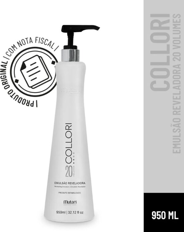 Emulsão Reveladora (OX) 20V - Collori PROF 950ml - Image 3