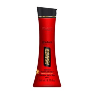 Isotônico Fortificante 10x1 - Mutari Suplemento Power Hair 240ml
