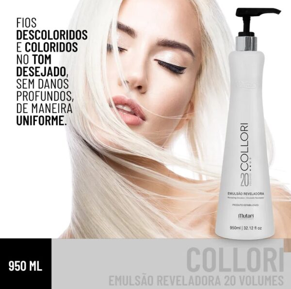 Emulsão Reveladora (OX) 20V - Collori PROF 950ml - Image 2