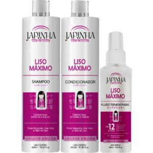 kit japinha liso máximo