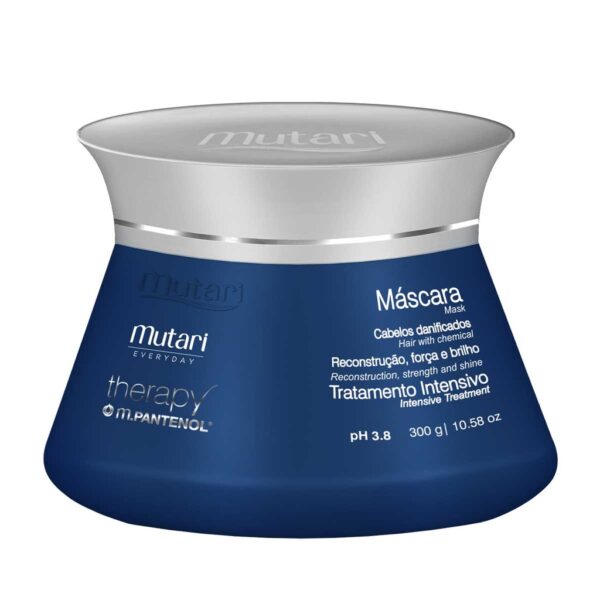 Máscara Therapy M.Pantenol - 300g Mutari