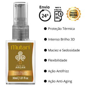 Óleo de Argan PROF - 30ml