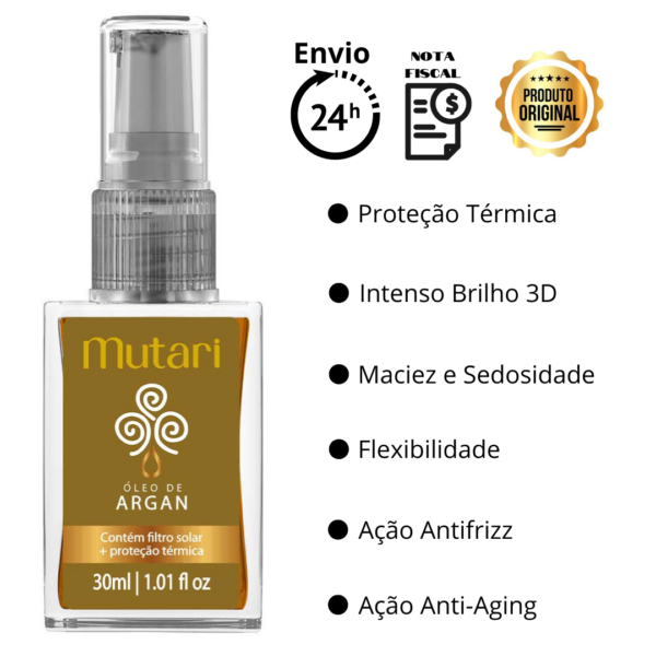 Óleo de Argan PROF - 30ml
