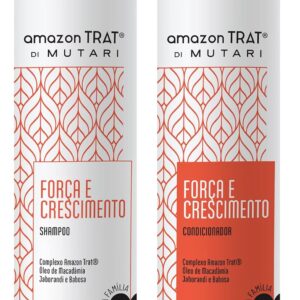 kit força e crescimento mutari shampoo e condicionador