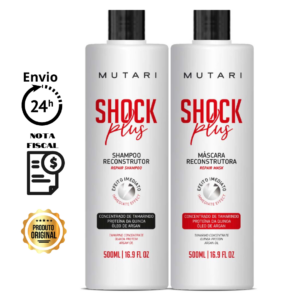 Shock Plus Mutari Reconstrução Capilar Instantânea