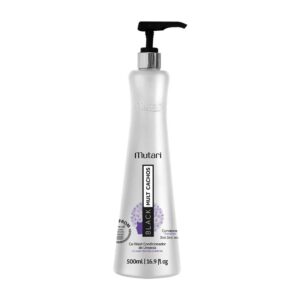 Co-wash condicionador de limpeza black mult cachos 500ml
