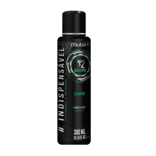 #2 Indispensável Mutari Shampoo 300ml