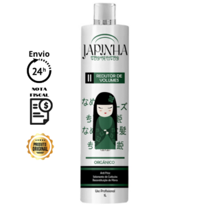 Progressiva Orgânica Sem Formol 1 Litro - Japinha