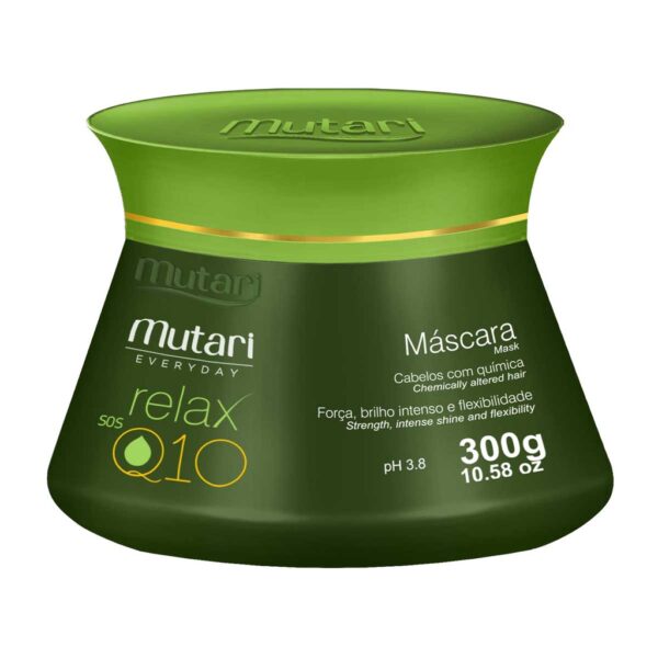 Mascara Sos Q10 Mutari 300g Everyday Relax Pos Quimica - Image 3