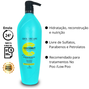 Ativador de Cachos Coconut 1kg Oriente Life