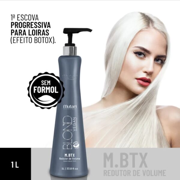 Progressiva Para Loiros Sem Formol  Mutari  1L - Image 2