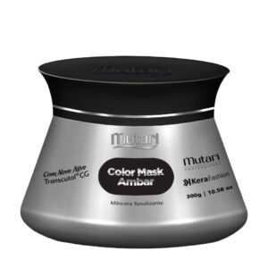 Mascara Tonalizante Ambar Color Mask Mutari 300g