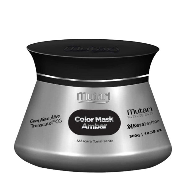Mascara Tonalizante Ambar Color Mask Mutari 300g