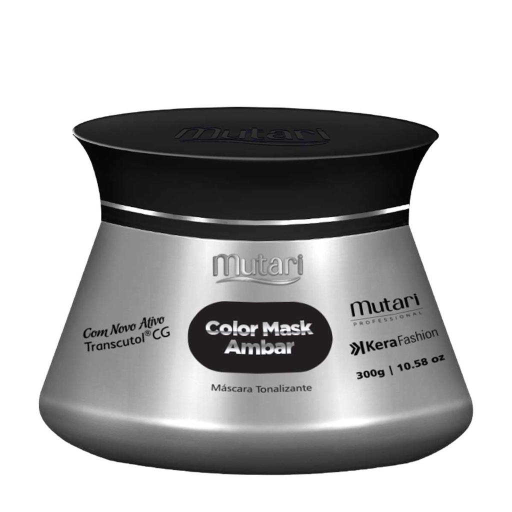 Mascara Tonalizante Ambar Color Mask Mutari 300g