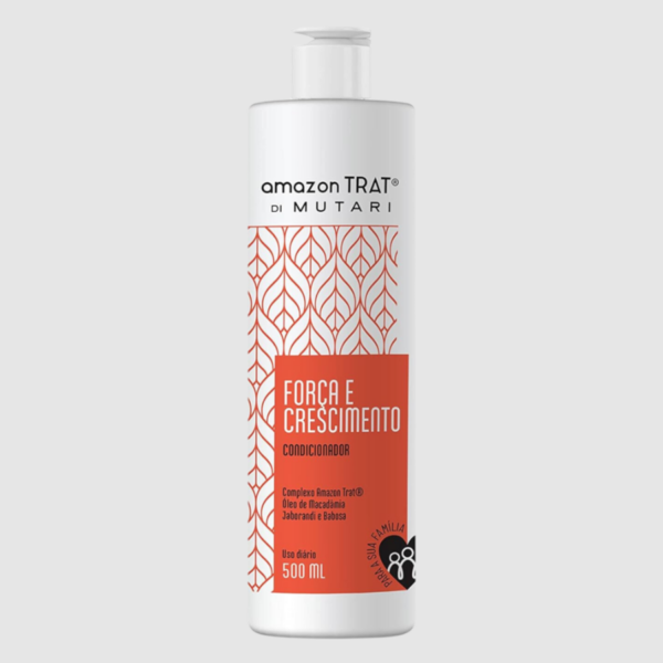 Condicionador Força E Crescimento Mutari Amazon Trat  500ml