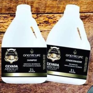 Kit Shampoo + Condicionador Cevada 2 Litros - Oriente Life
